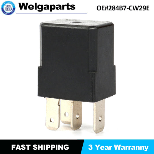 ECM Relay 284B7-CW29E 2005-2009 for Nissan Recall Titan Armada Xterra Frontier