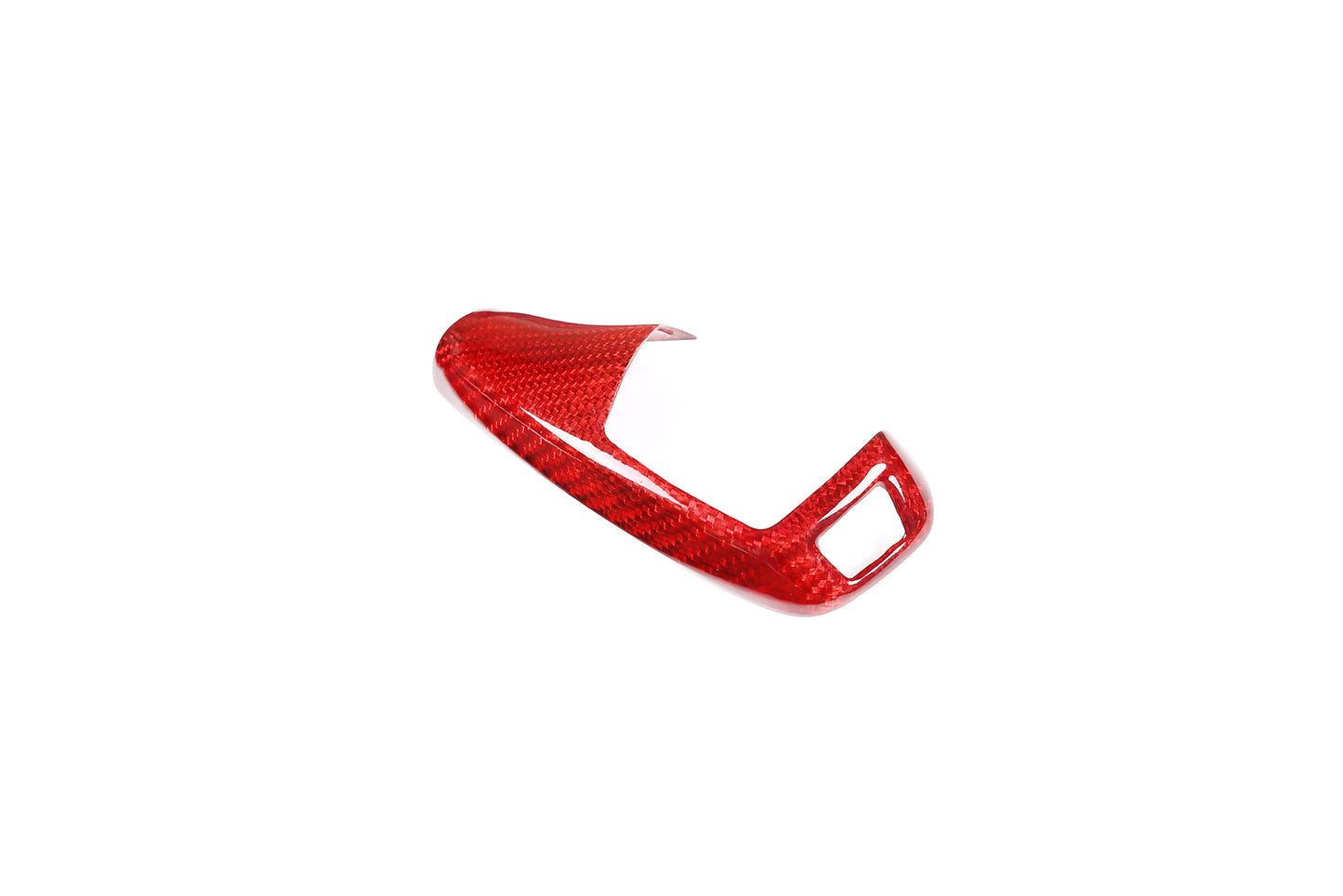 ABS carbon fiber exterior mirror cover trim for Subaru Outback 2022