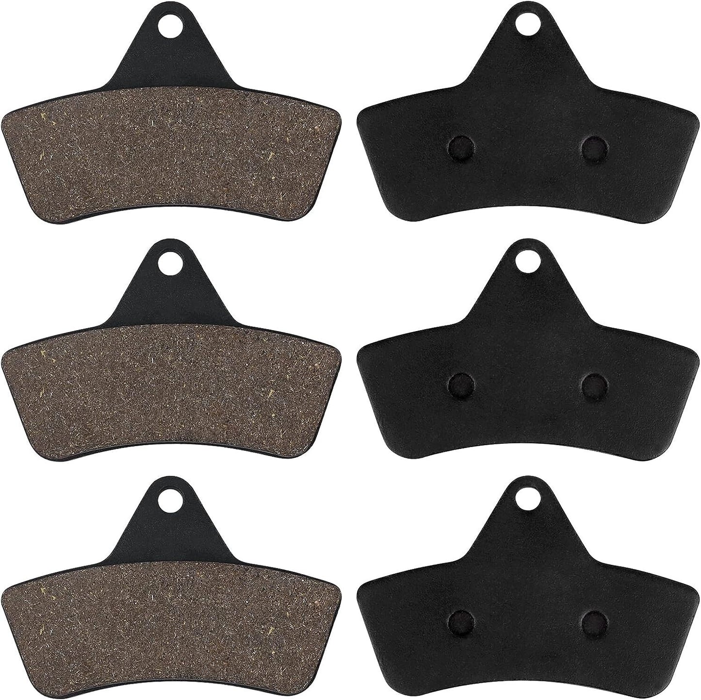 Front and Rear Brake Pad for Arctic Cat 400 500 250 300 2X4 4X4 1998-2004
