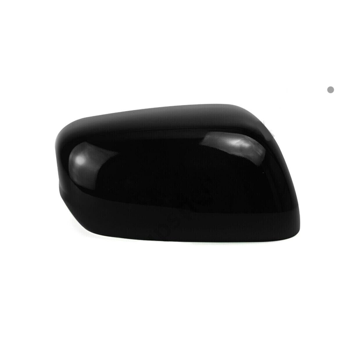 Black Right Passenger Side Rearview Mirror Cap Cover for Honda Fit/Jazz 2009-13