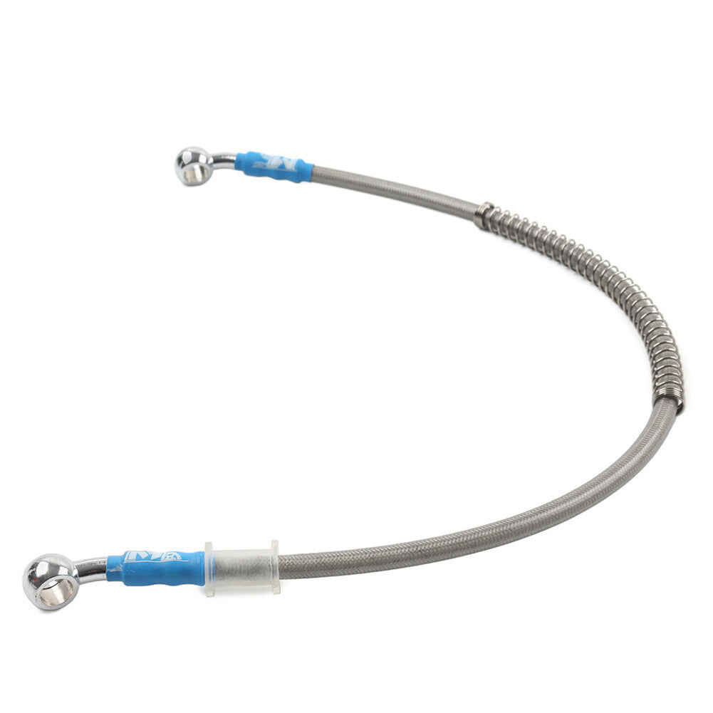 95cm DOT Motorcycle Motorbike Braided Steel Brake Clutch Oil Hose Line Pipe
