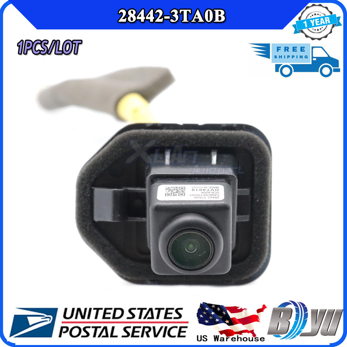 Rear View Backup Camera 1PCS Fits For 13-16 for Nissan Altima 28442-3TA0B