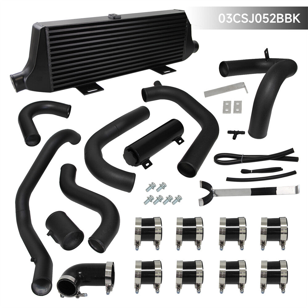 LR V2 Front Mount Intercooler Kit For 02-07 for Subaru Impreza WRX/STI Ej20 Ej25 BK