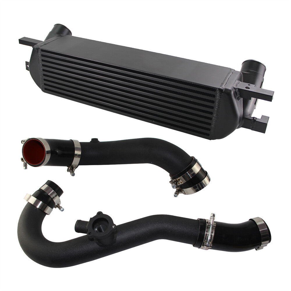 Performance Intercooler Kit for 2015-2022 for Ford for Mustang Ecoboost 2.3L Black