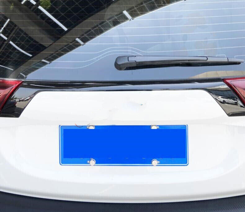 for Mitsubishi Outlander 2016-2020 Black Rear Trunk Tail Door Cover Trim Replace