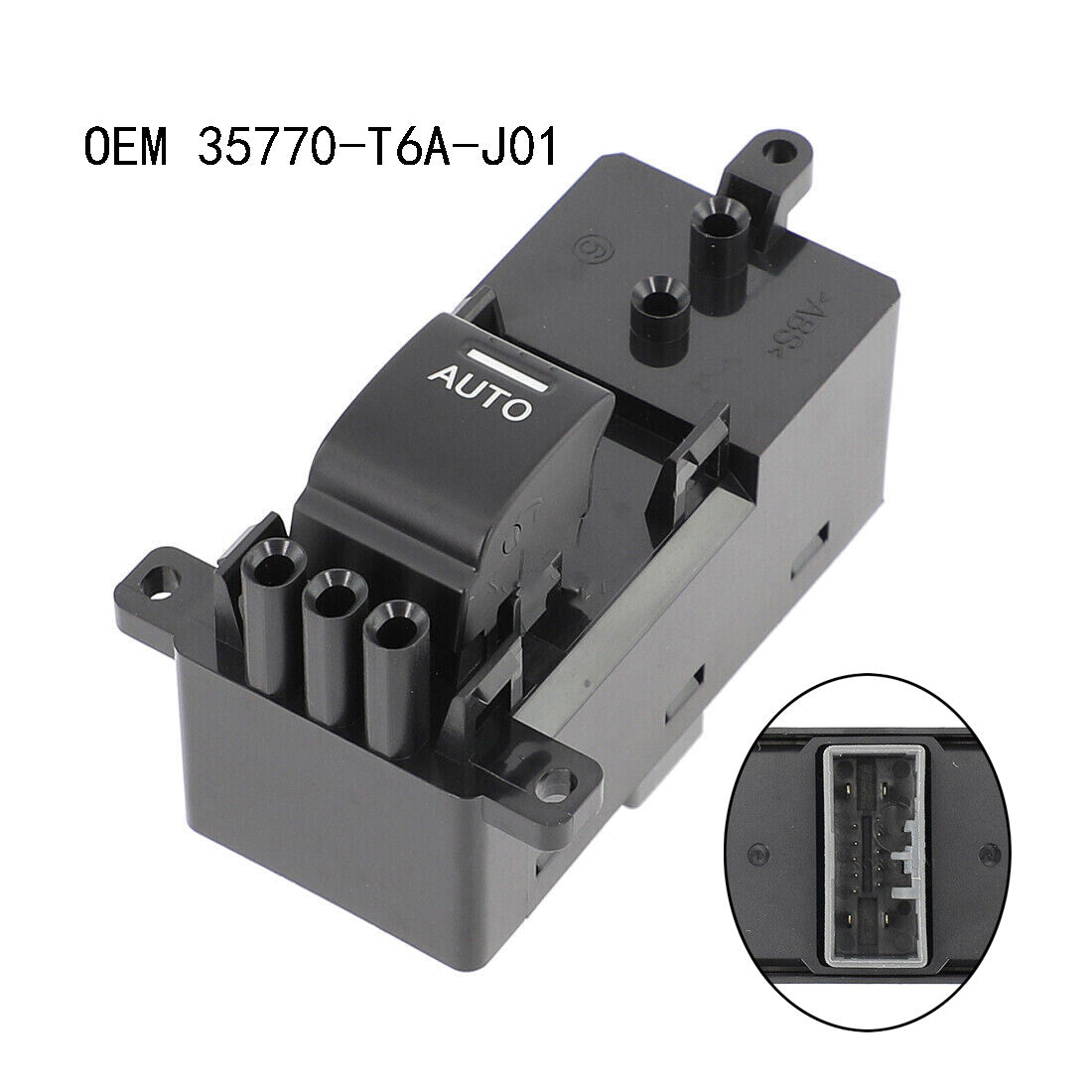 for Honda Odyssey RC3/4 Elysion RR8/9 35770-T6A-J01 Power Window Control Switch