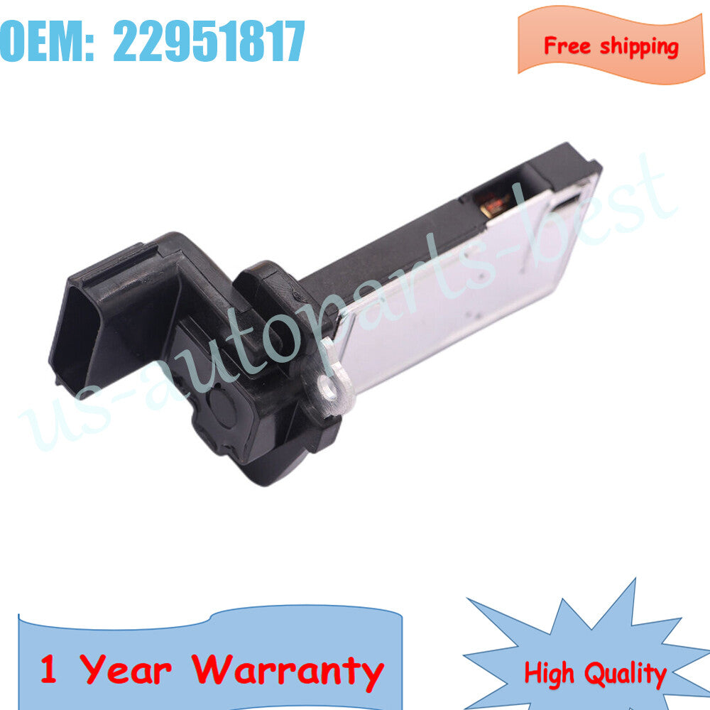 Mass Air Flow MAF Sensor for Chevrolet Camaro Impala Malibu for Cadillac for Buick