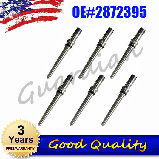 6-piece injector connector tubing 2872395 - new replacement parts for Dodge and repairs.
