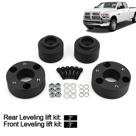 3 Front  2 Rear Full Lift Kit Leveling Kit for Dodge for Ram 1500 4WD 2WD 2009-21