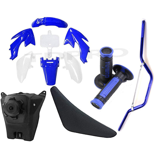 7/8 inch handlebar plastic kit for CRF50 XR50 SSR cooler 110cc 125cc Pit bikes