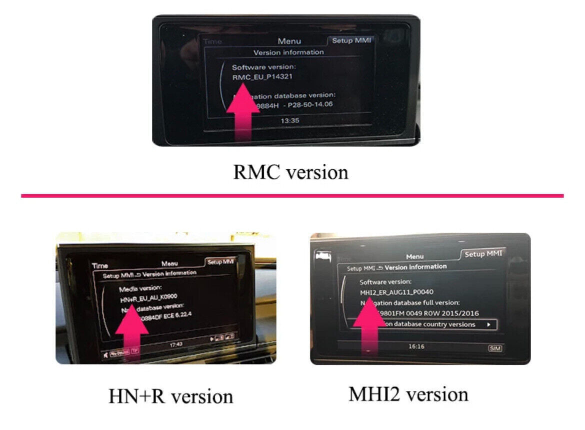 Android 11 CarPlay 8+64GB 2012~2018 GPS Radio Multimedia MMI for Audi A6 A7 C7