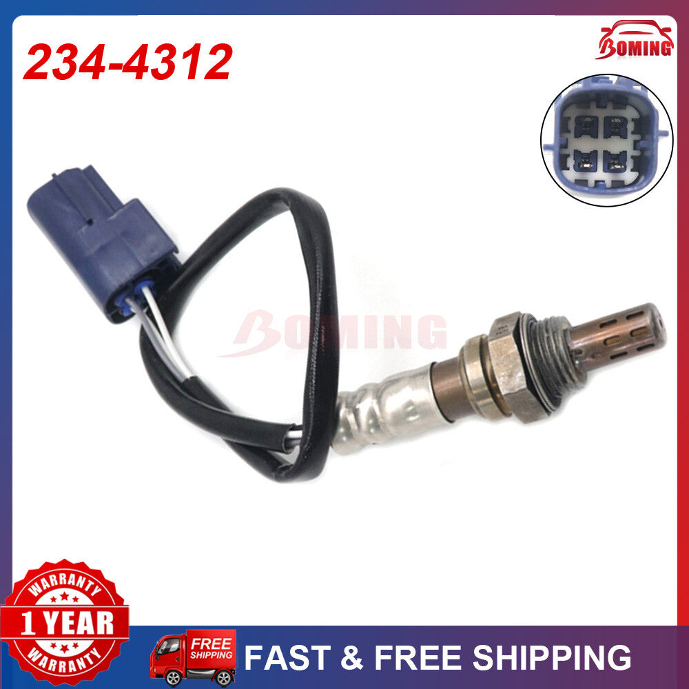 2X Oxygen Sensor For 05-07 for Pontiac G6 3.5L 2005 for Isuzu Ascender 3.5L Upper+Undder