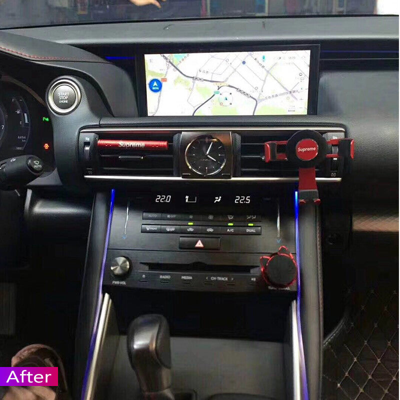 Android GPS Navigation Bluetooth for Lexus IS250 IS300 13~22 Carplay Multimedia