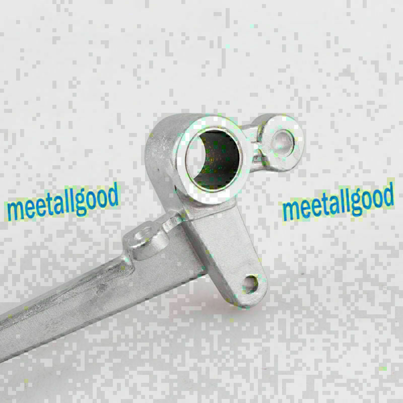 Rear Foot Brake Lever Shift Pedal Peg Silver for Honda CBR1000RR 2004-2007