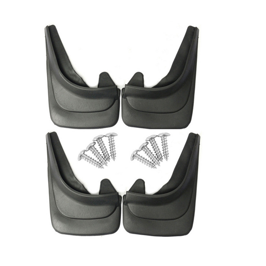 Front Rear Mud Flaps Guards Splash Guards 4PCS/Set For Auto Car Accessories