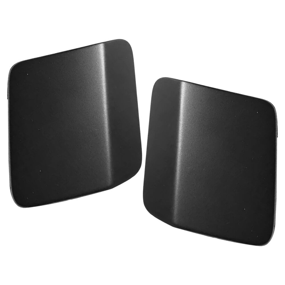 2x Left Right Headlight Washer Nozzle Cover Unpainted Fit For X6 F16 13-2019