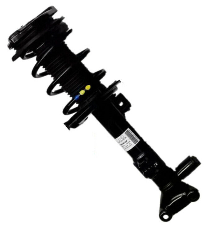 Two-piece front shock absorber strut auxiliary device suitable for Mercedes W204, W207, C204, E350, E550 (2010-2016)