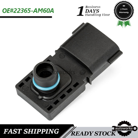 Fuel Pressure Sensor Gas Rear for Nissan Maxima Titan  for Infiniti 22365-AM60A NEW