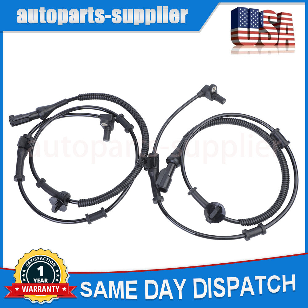 2 front ABS speed sensors ALS197 for Ford F-250 F-350 Super Duty Excursion 4WD