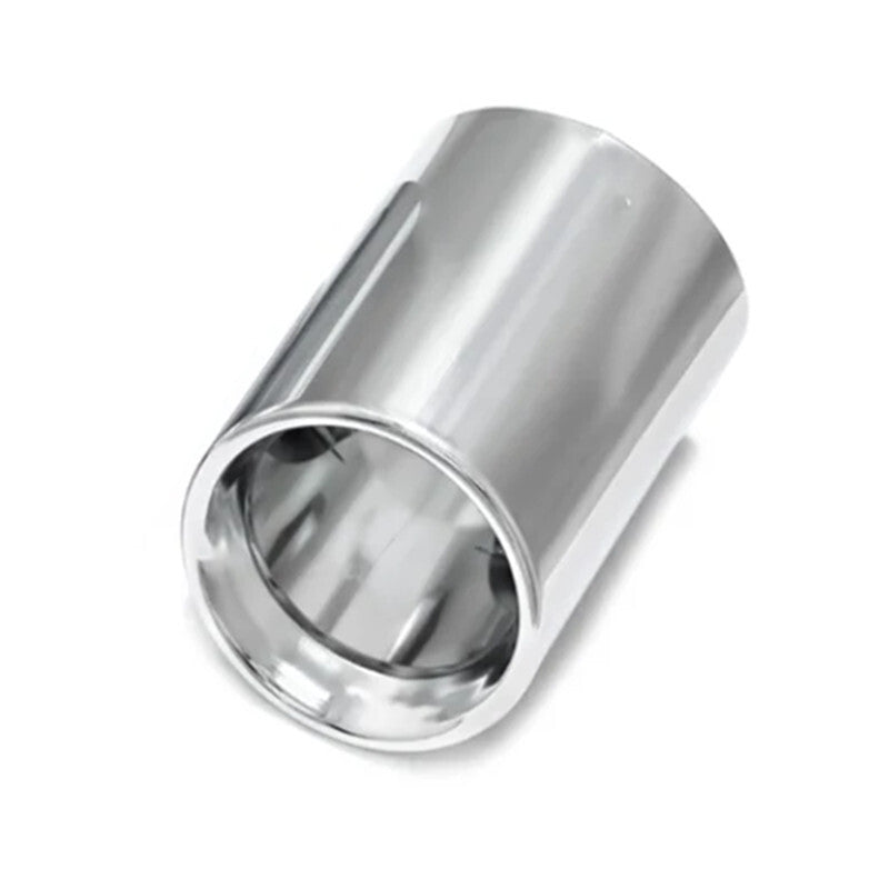1Pc Car Stainless Steel Exhaust Pipe Chrome Muffler Tip Nozzle for BMW X3 G01 X4