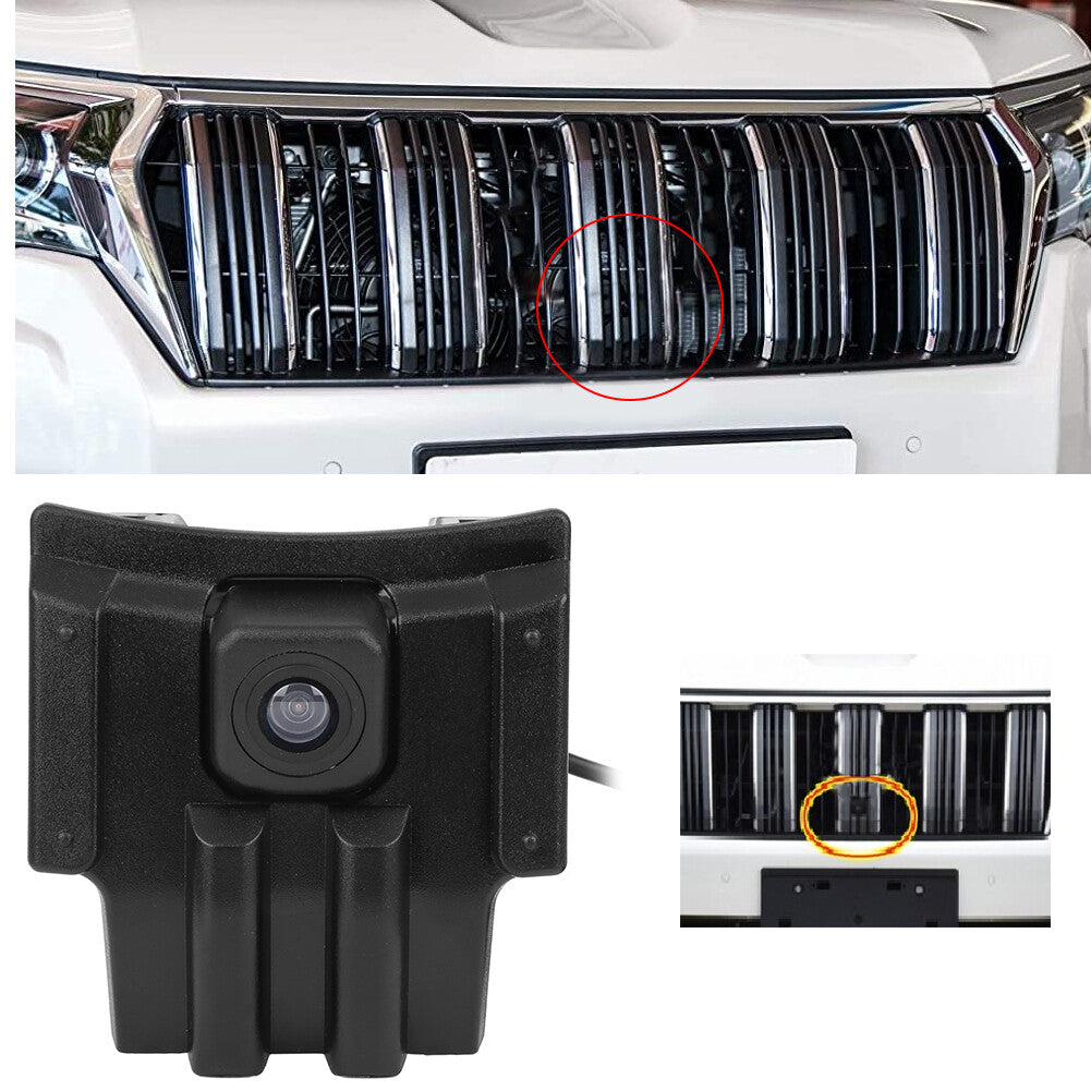 Hot Car Front View Camera CCD HD Parking Forward Cam Part For Prado