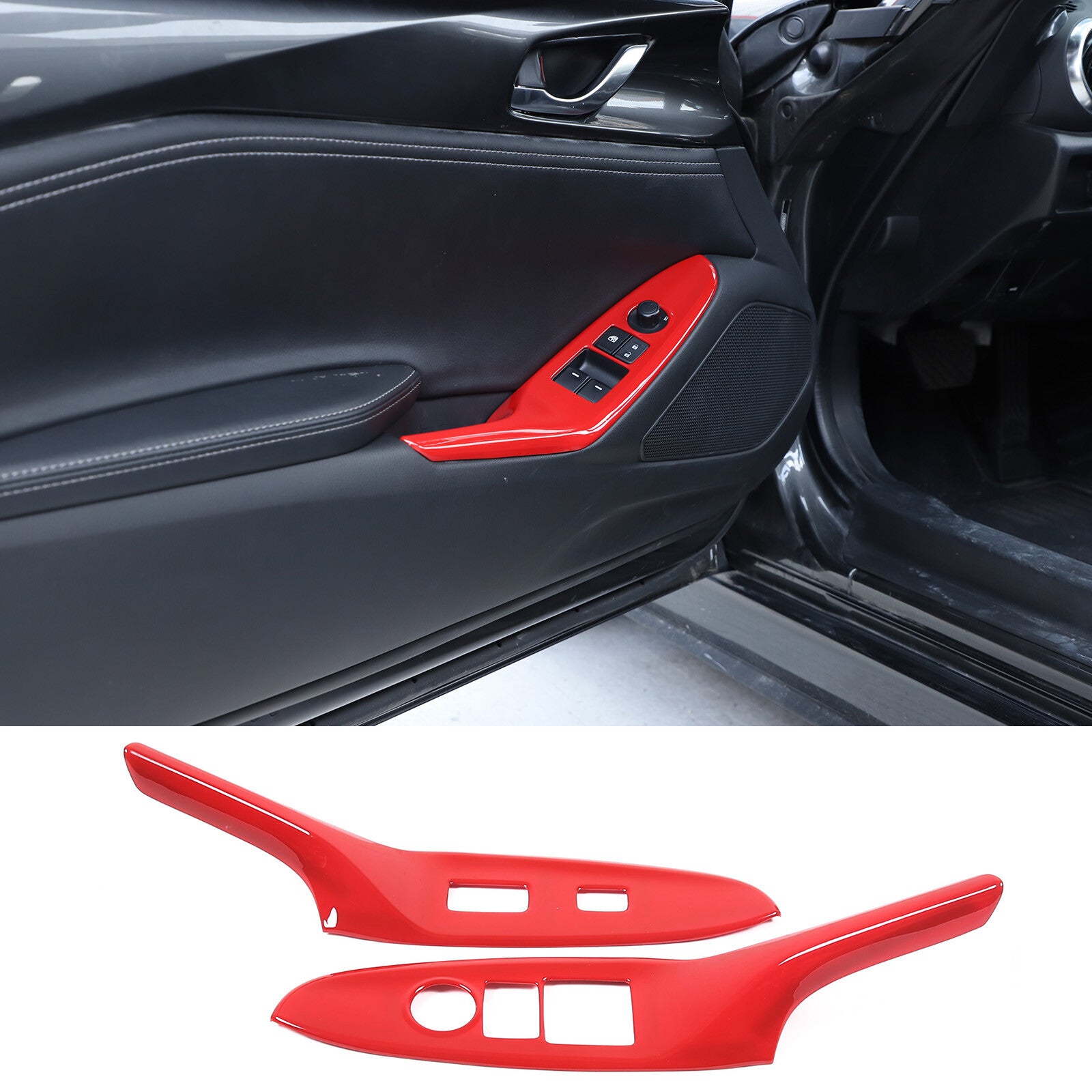 Smoked Black Taillight Cover Trim for Toyota Supra A90 2019-21 USA