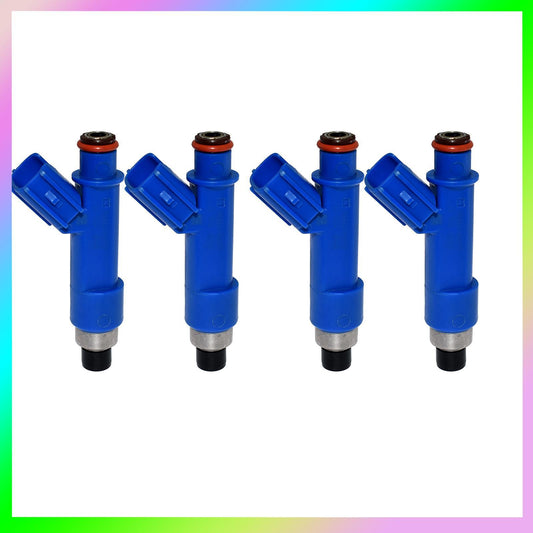 4x Fuel Injectors 23250-22080 23250-0D050 for Toyota for Corolla Matrix for Pontiac Vibe