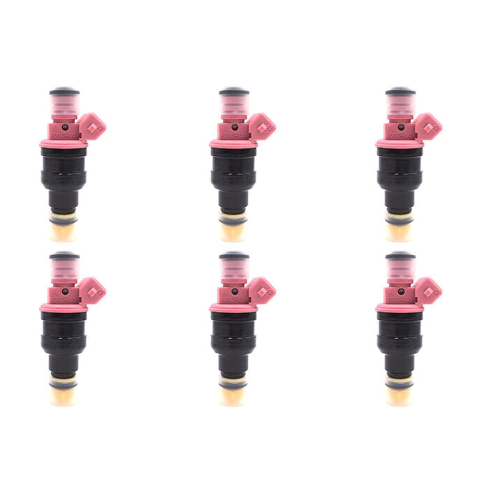 6pcs Fuel Injectors for BMW Z3 M3 328is 328i 528i 2.8L 3.2L 1996-2000 0280150440