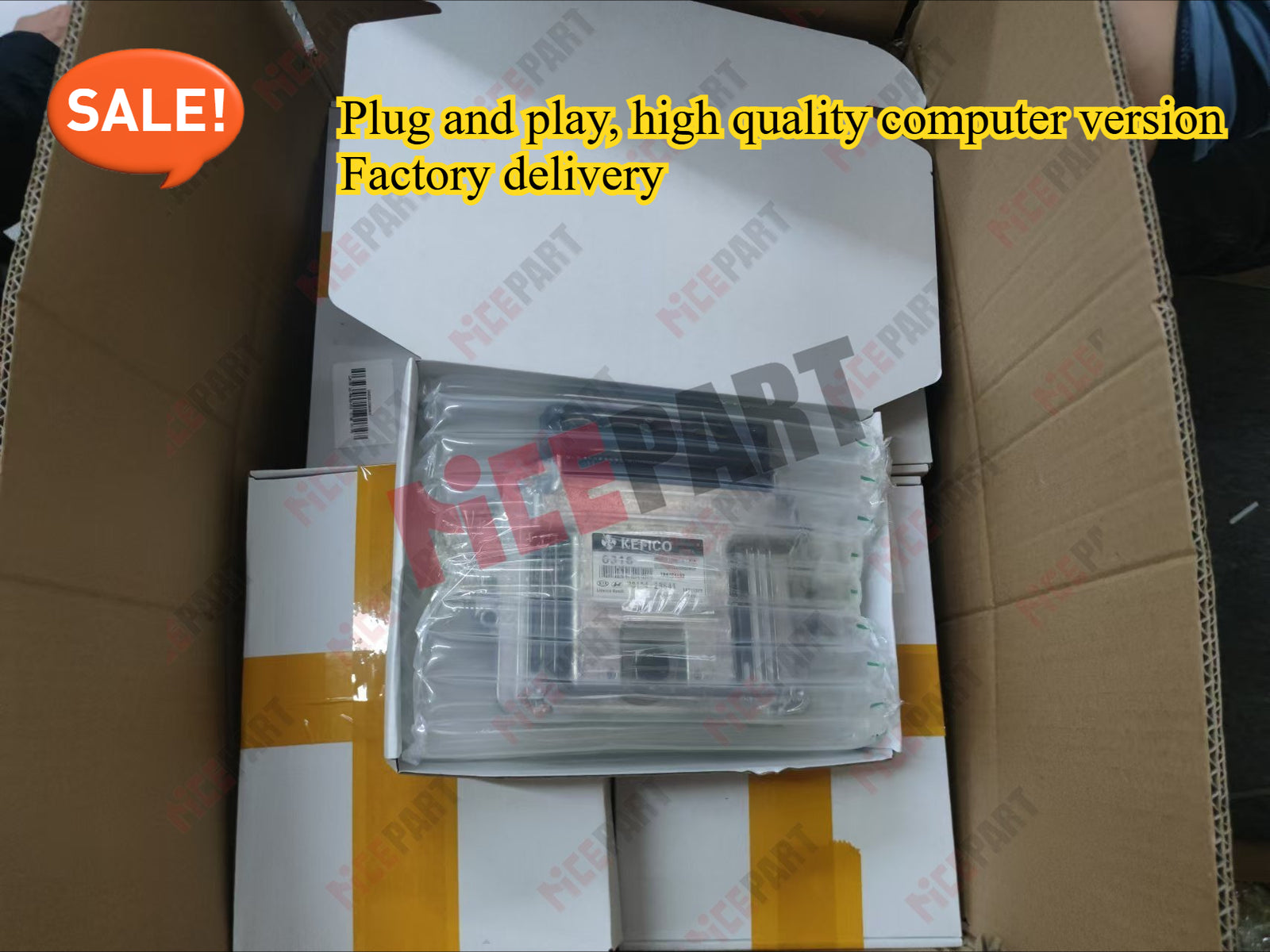 39122-2B012 Plug and Play Engine PC Version Compatible with for Hyundai and for Kia