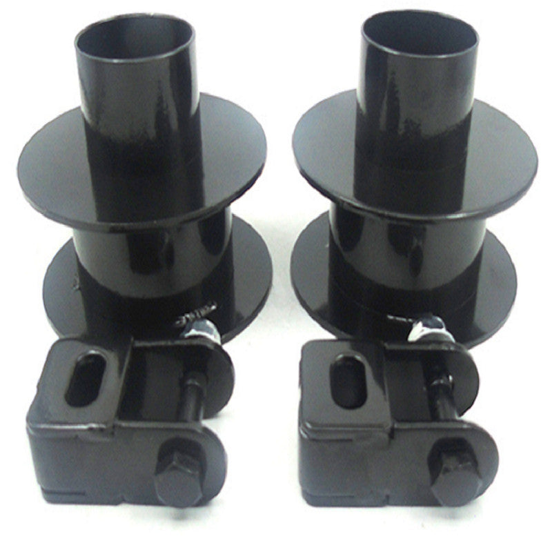 Black Front 3.5-inch Leveling Kit with Shock Absorbers for 2005-2023 for Ford F250 F350 4WD