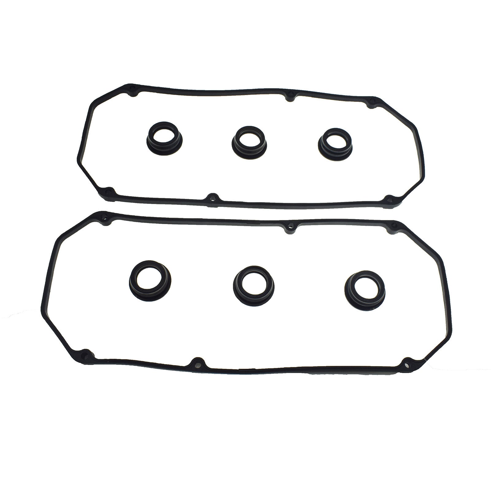 Set of 2 Valve Cover Gasket Kits for Mitsubishi Galant for Chrysler Sebring MD303148