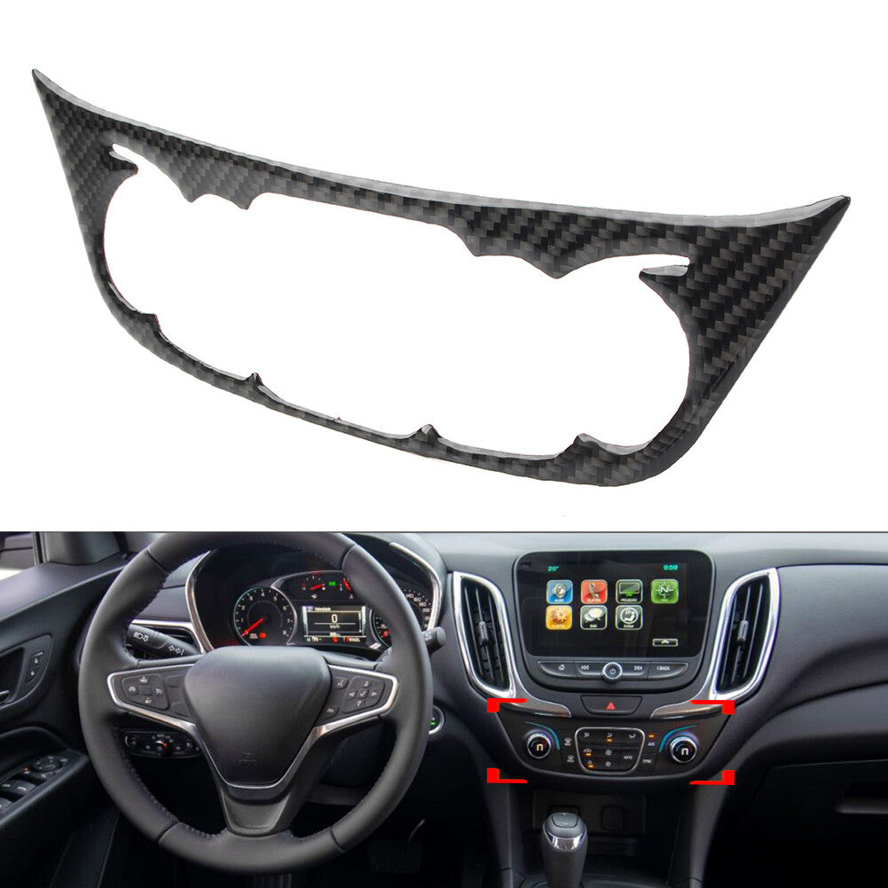 Central Console AC Switch Panel Trim for Chevrolet Equinox 2018-2021