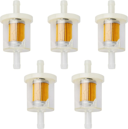 1/4 Inline Fuel Filter for Kawasaki 49019-7005 49019-0027 Tecumseh 32984 740003