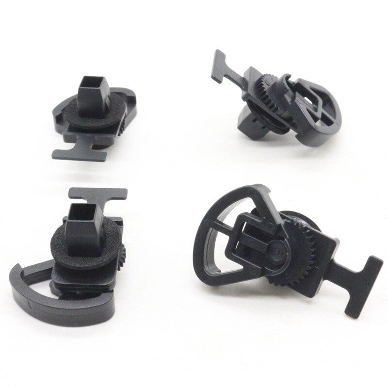4-piece pack for Mitsubishi MB814151 clip bracket fastener windshield spacer fixator