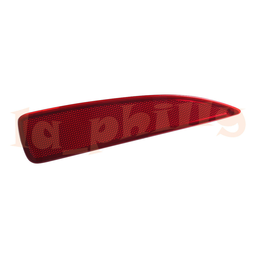 Rear Left Bumper Reflector Side Marker Light Fit For 2012 2013 2014 Yaris Red