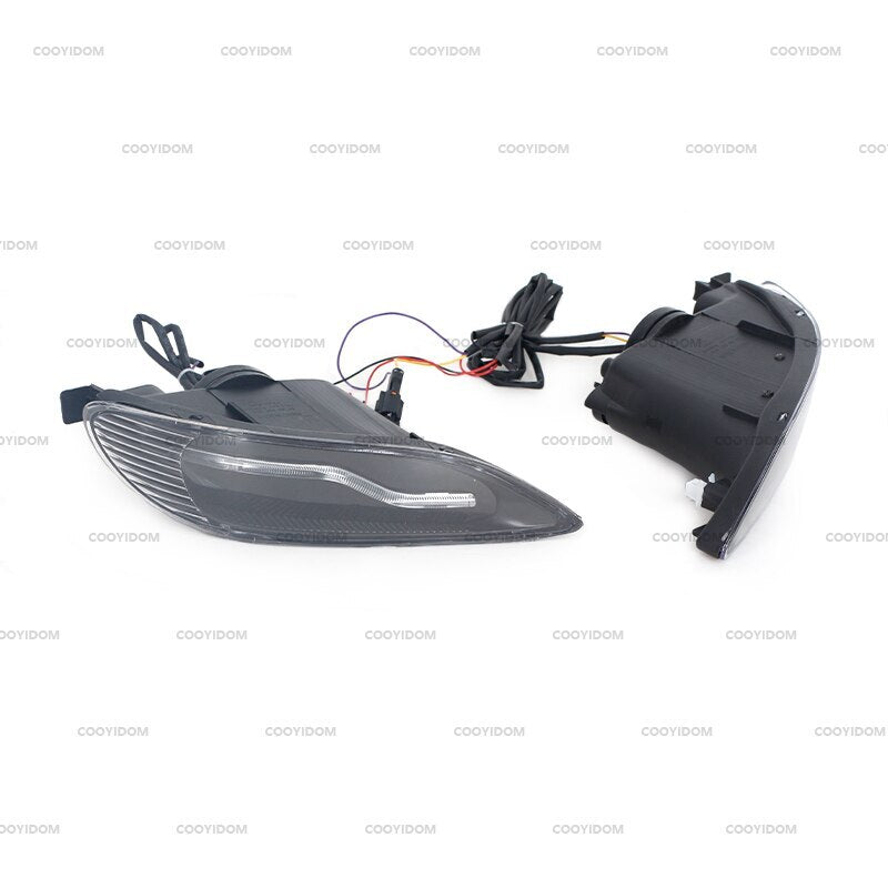 2-piece front fog LED light assembly suitable for Toyota for Camry 2001-08 and for Corolla 2002-04.