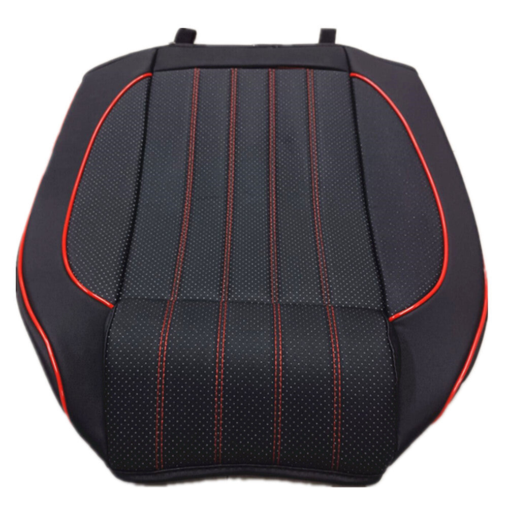 Front Full Surround Car for Seat Cover Sponge Inner Layer Pad Accessories Black Red