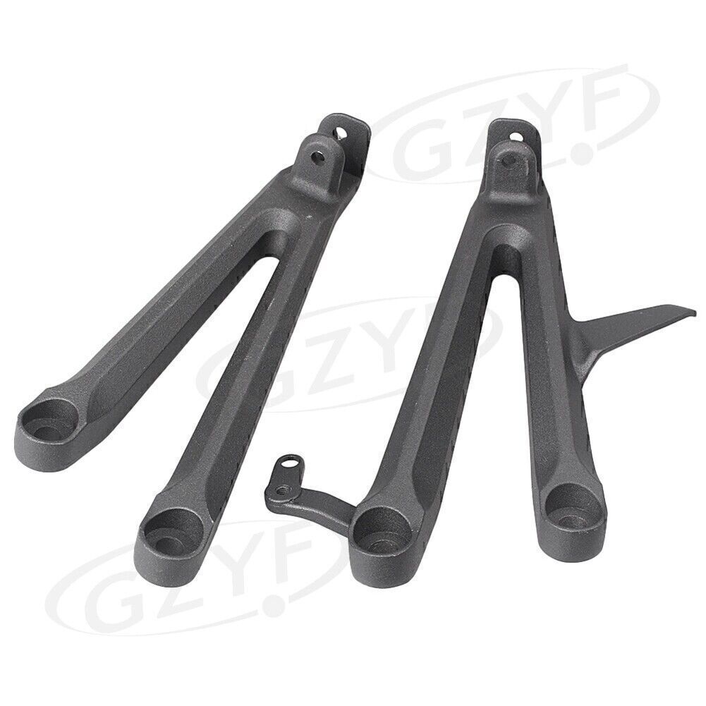 Kit REAR Passenger Footpegs foot pegs Fits for Honda CBR1000RR 2004 2005 2006 2007