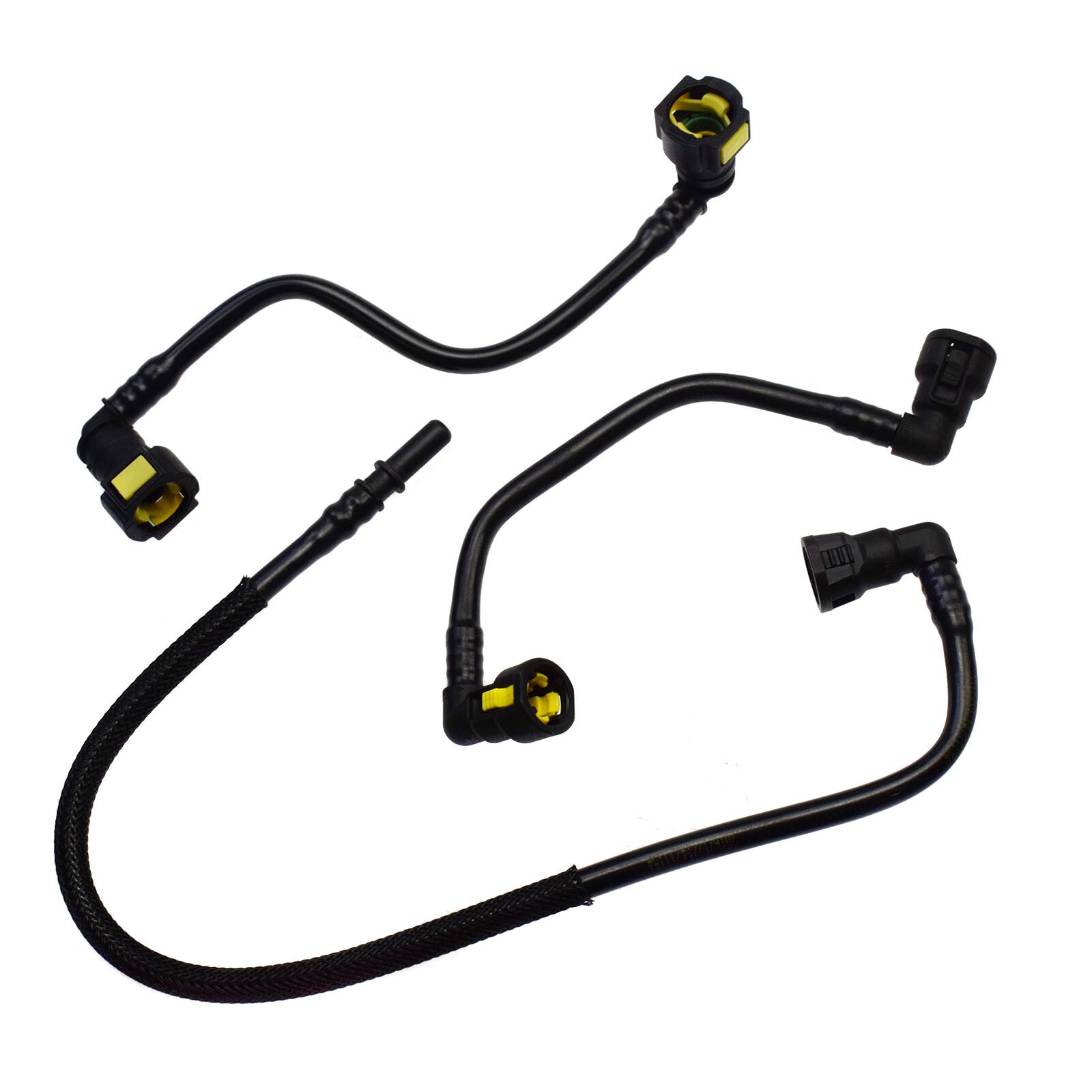 3pcs for Mercedes 1998-05 W163 ML320 ML430 ML55 Fuel Filter Fuel Hose Lines Kit