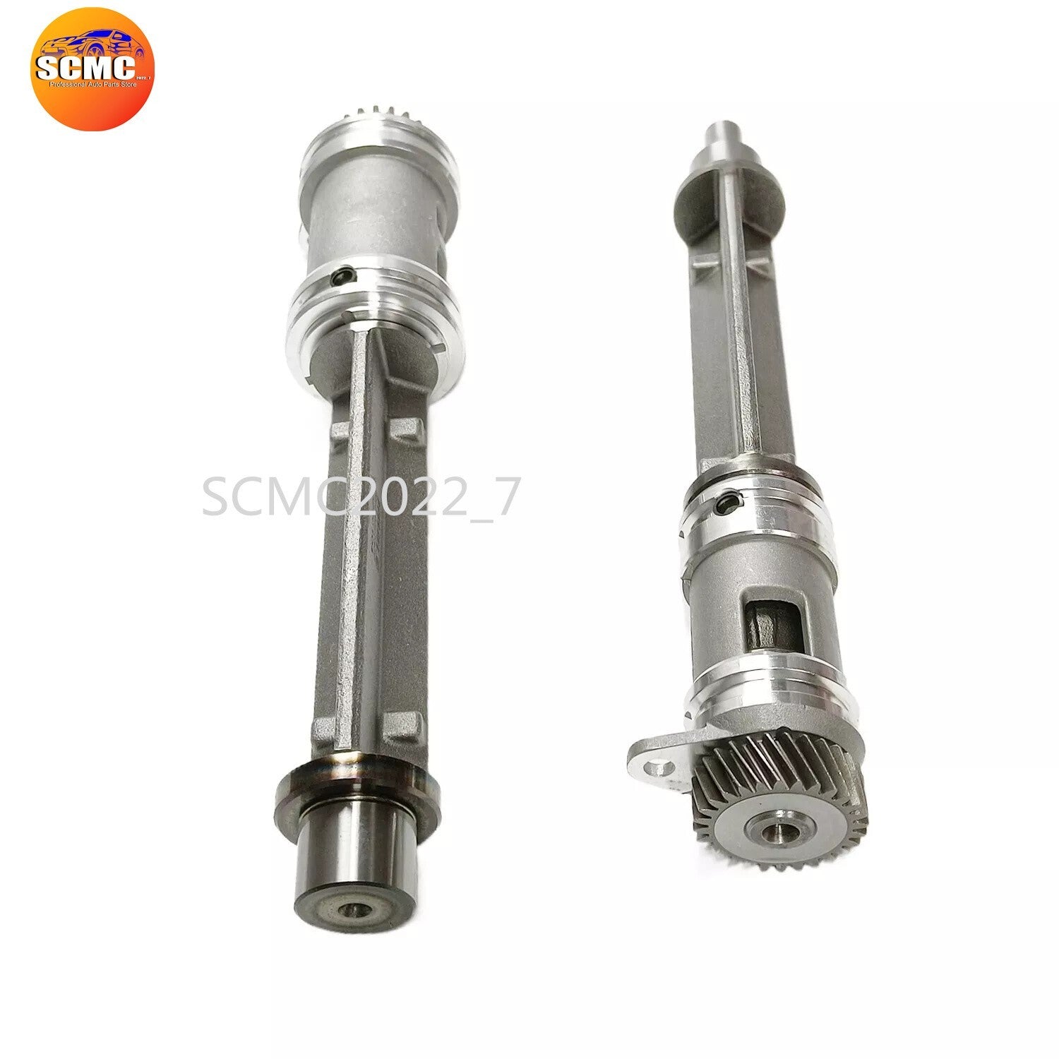 2X Balance Shafts w Oil Strainers Set 06H198205A for VW for Passat for AUDI A4 Q5 2.0TSI