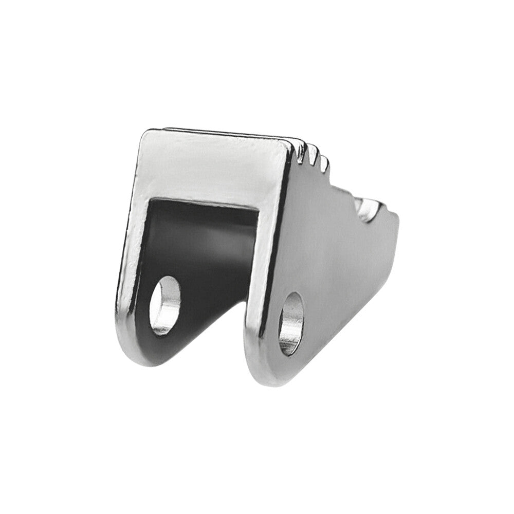 For 2012-19 for Model S Car Door Handle Paddle Gear Silver Replacement 1042845-00-B