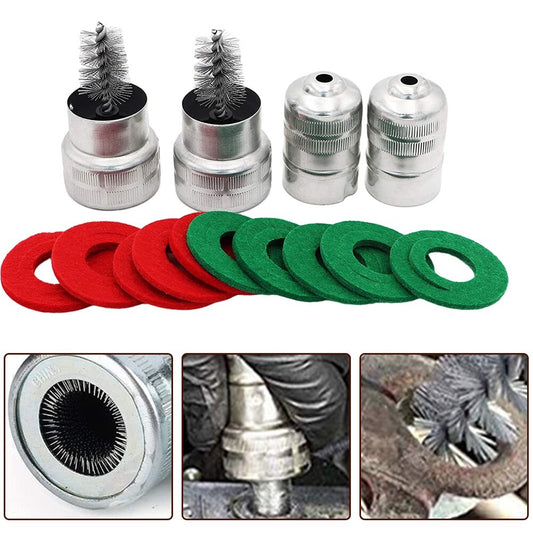 Battery Terminal Post Cable Cleaning Brush Cleaner with Anti Corrosion Washers