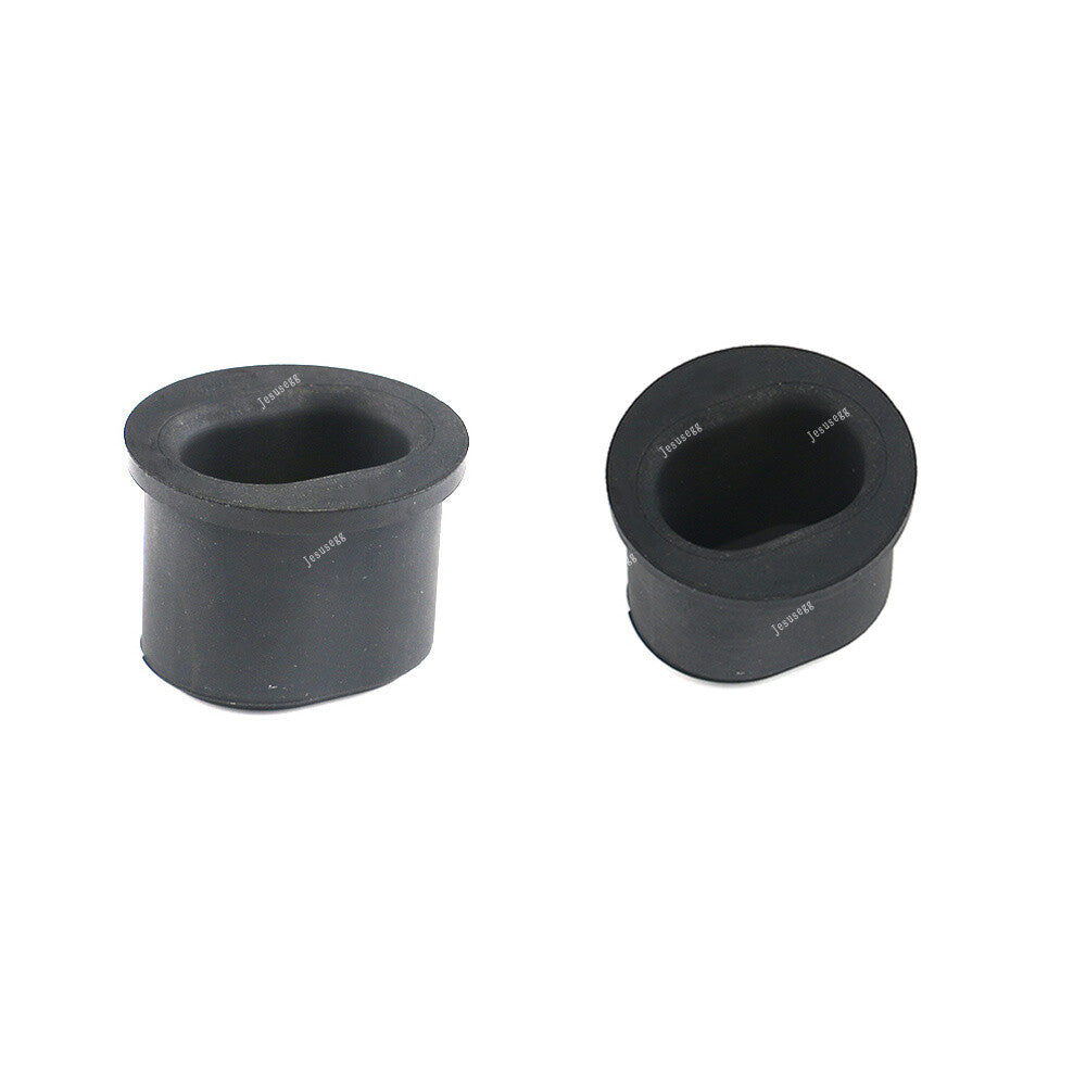 Pair of Radiator Upper Insulator Rubber Bushing for Mercedes for Benz W251 V251 C190