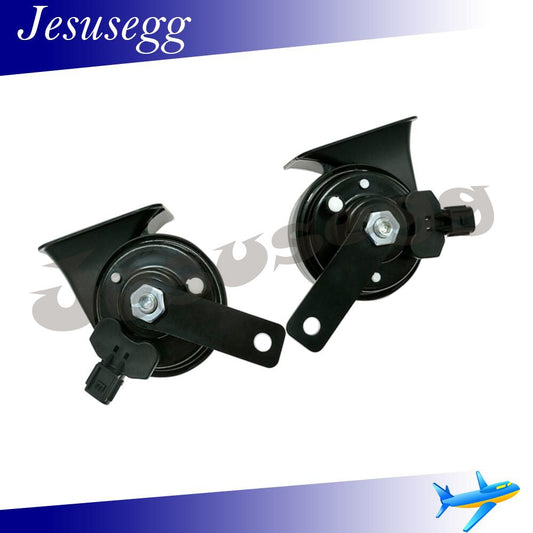 QTY 2 Car Right+Left Side Low Horn for Honda for Accord 2018 2019 2020 2021