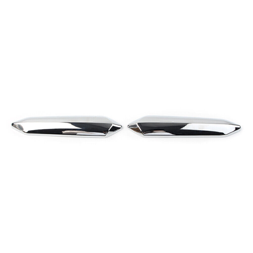 Windshield Windscreen Strut Covers Chrome for Honda Goldwing GL1800 2018-up 2PCS