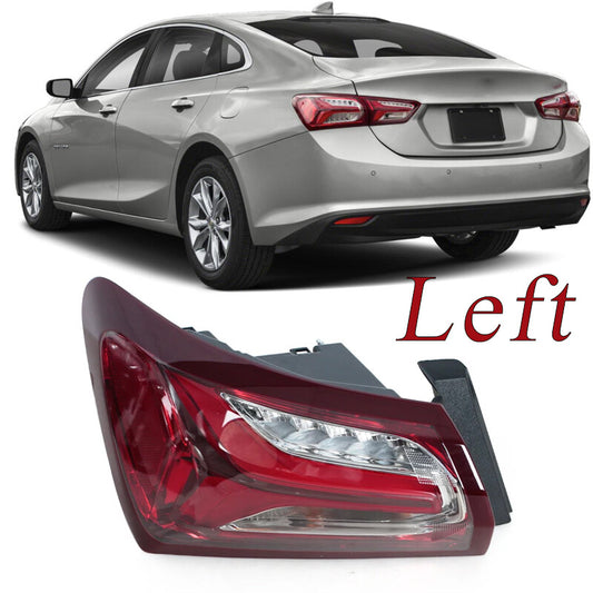 Rear Outside Taillight assembly LED Left for Chevrolet Malibu XL 2019-2021