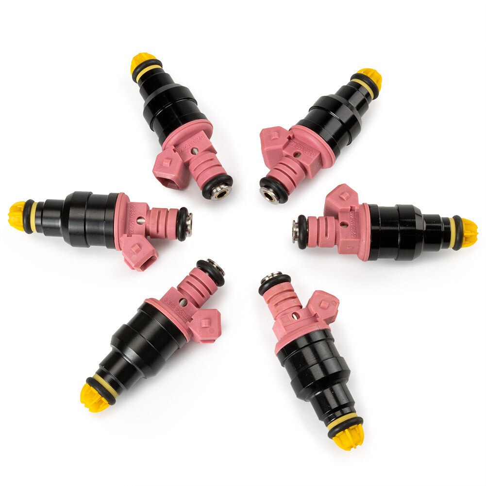 6x Fuel Injectors for BMW Z3 M3 328is 328i 528i 2.8L/3.2L 13641703819 0280150440