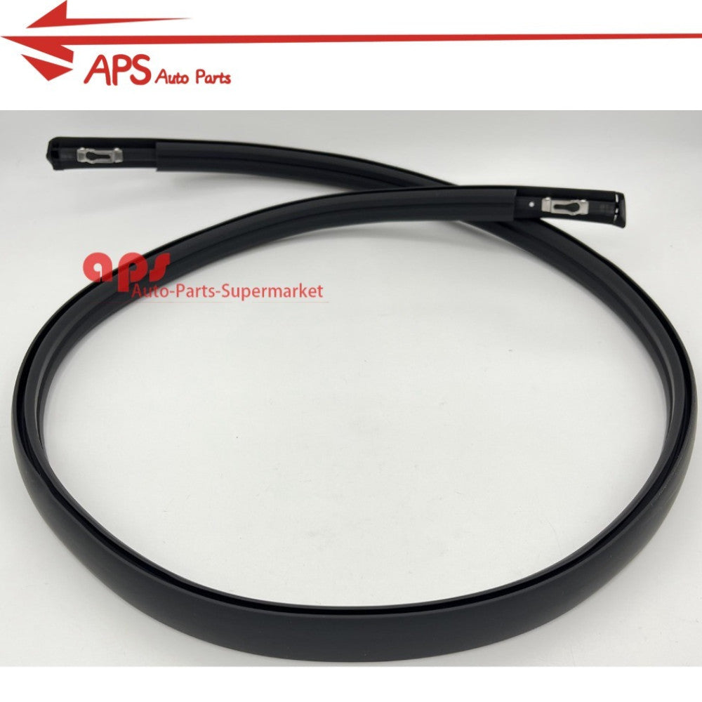 New black right roof trim molding suitable for 2016-2021 for Honda for Civic Sedan 5-Door