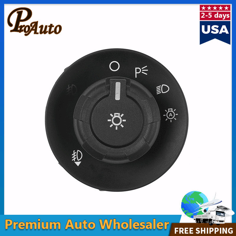 Headlight Fog Light Control Switch 9L3Z11654CA for Ford F150 F250 F350 F450