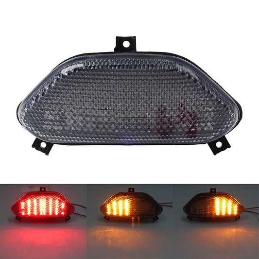 Clear LED Turn Signals Tail Light Fit for Suzuki Bandit 1200 1997-00 /600 96-99
